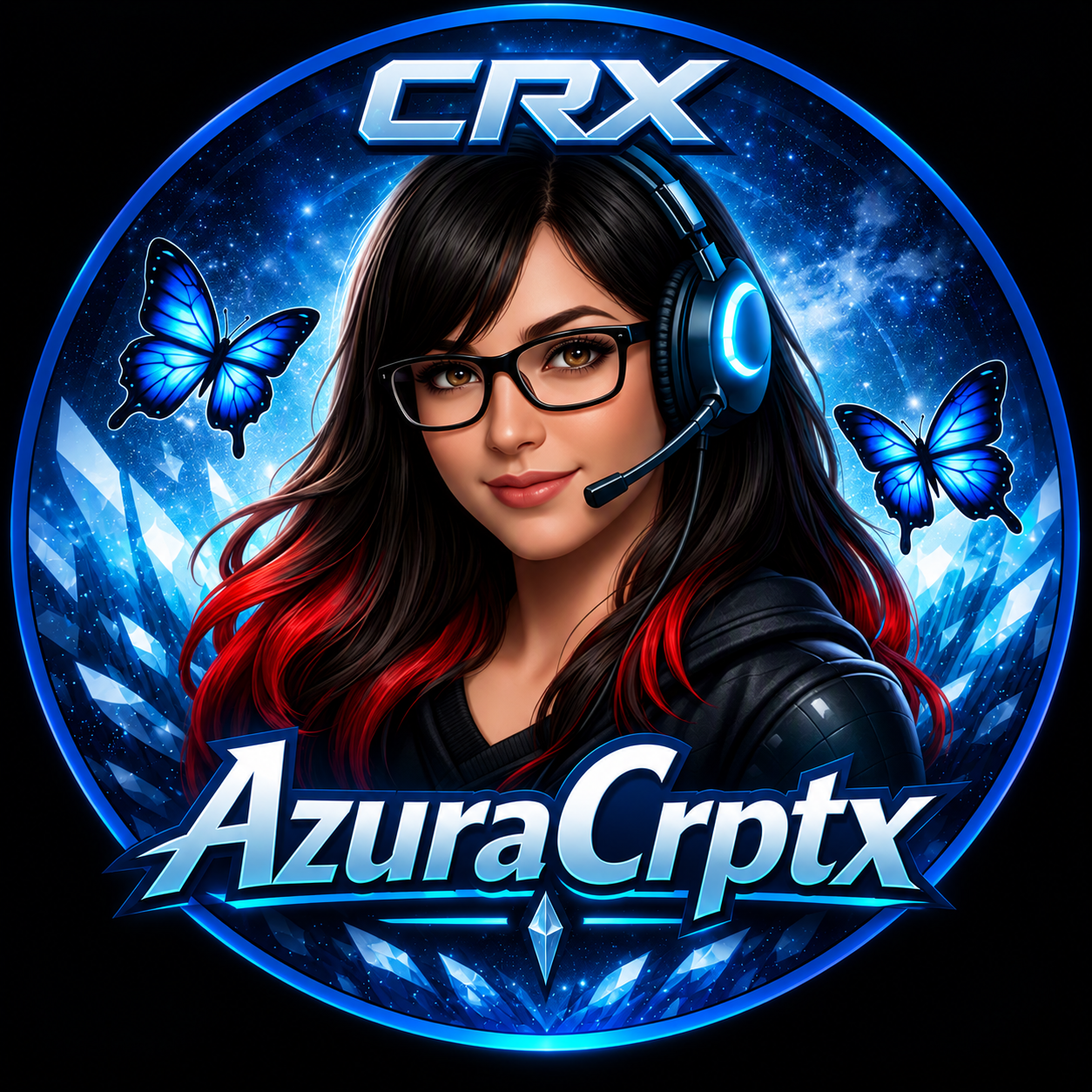 AzuraCrptx - Founder and CEO of Cryonix Esports